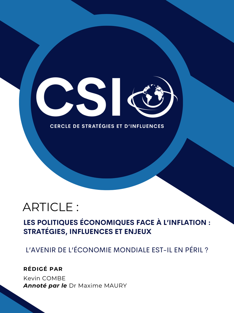 politiques economiques face a l'inflation
