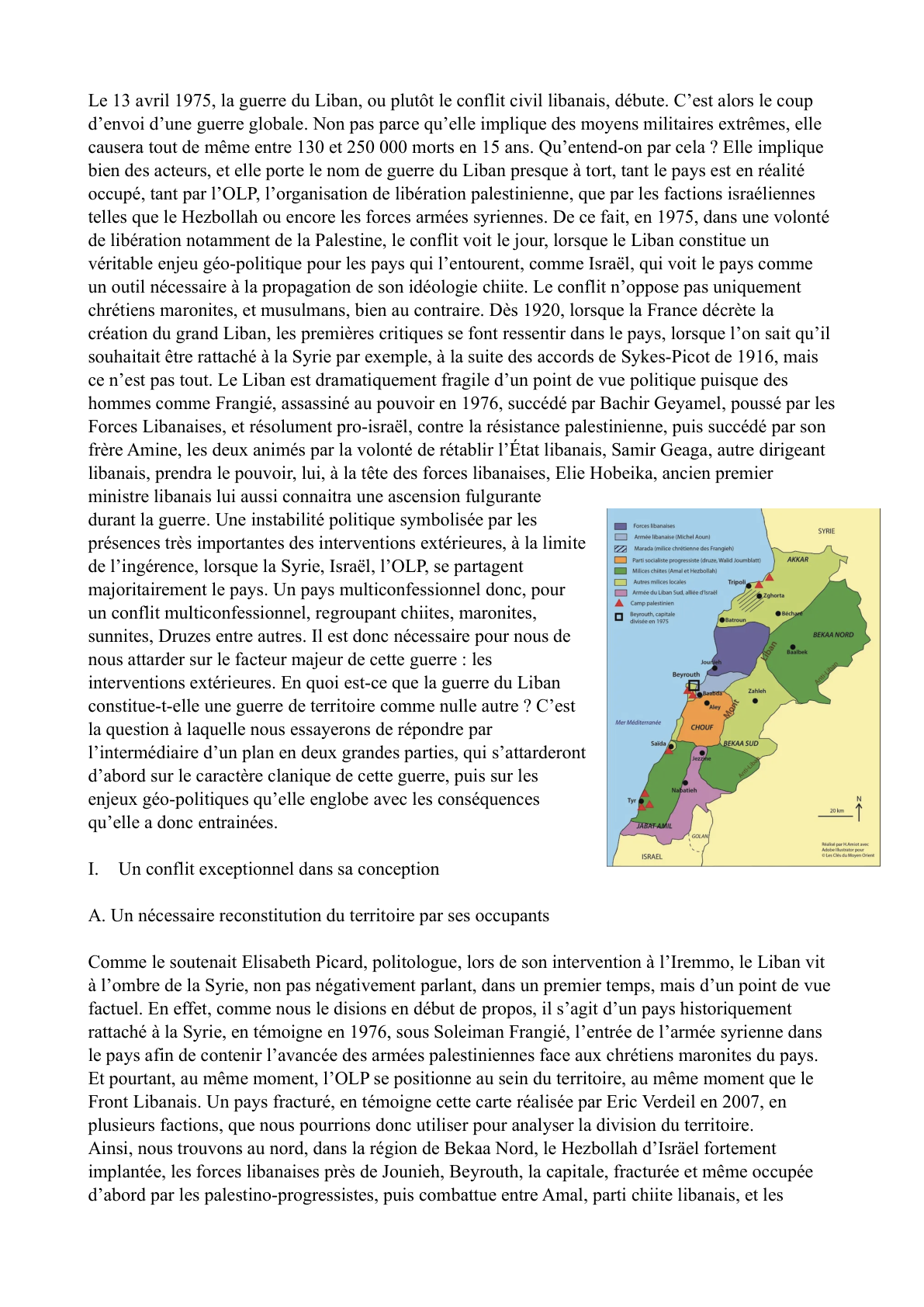 Guerre du Liban — page 2