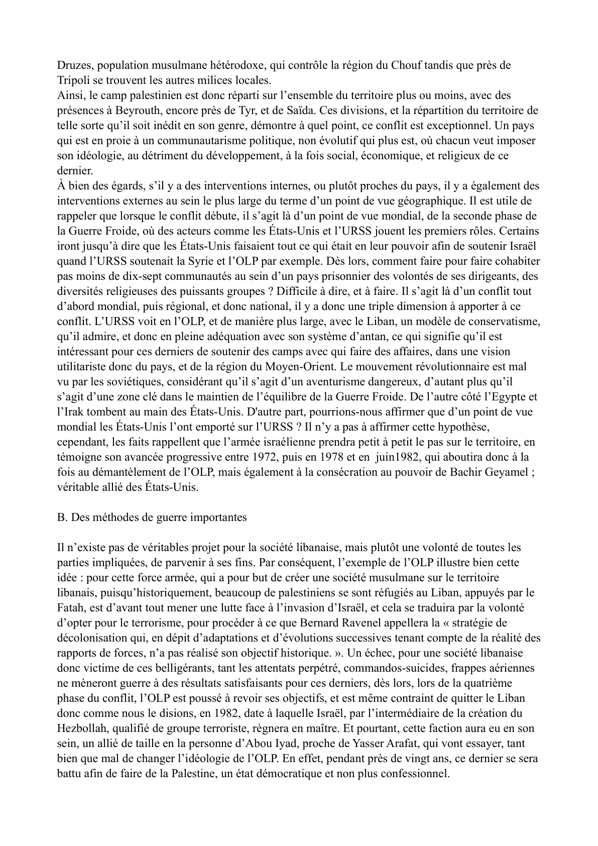 Guerre du Liban — page 3