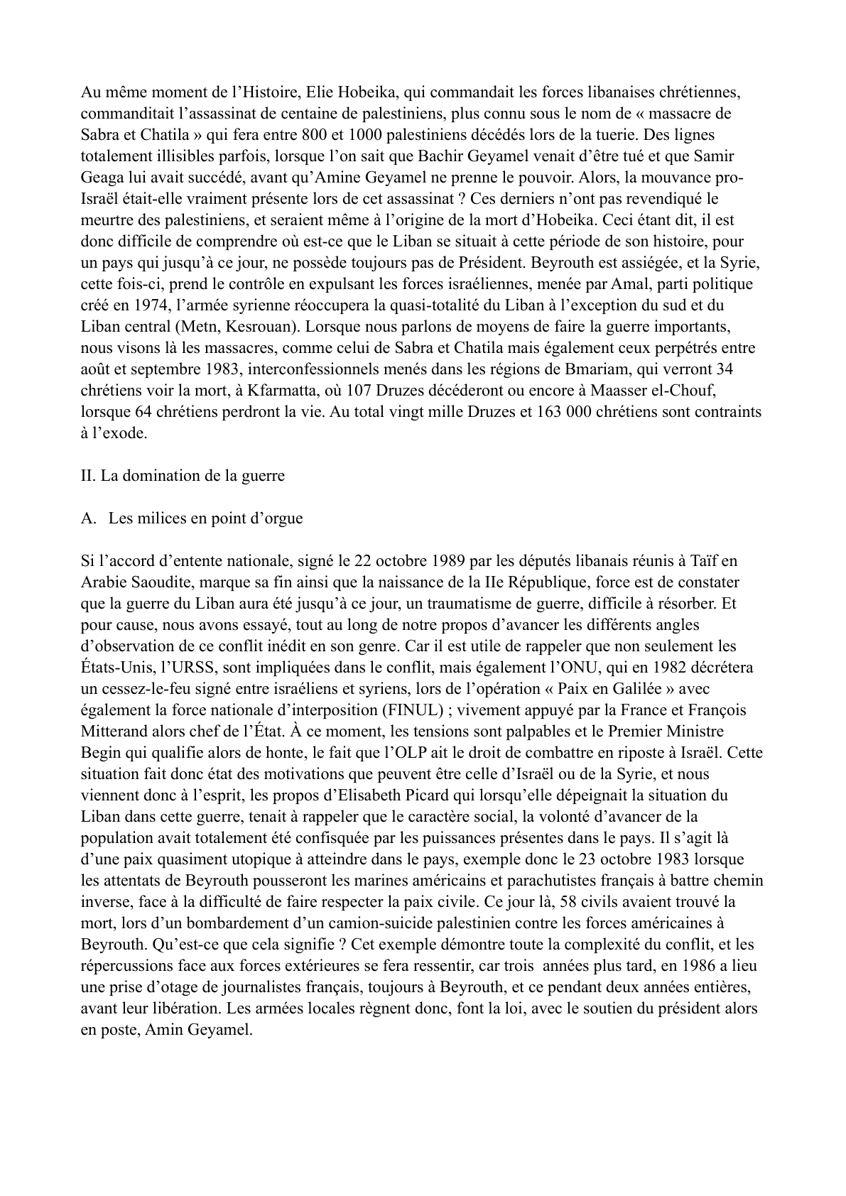 Guerre du Liban — page 4