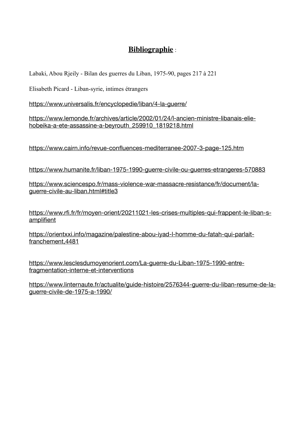 Guerre du Liban — page 6