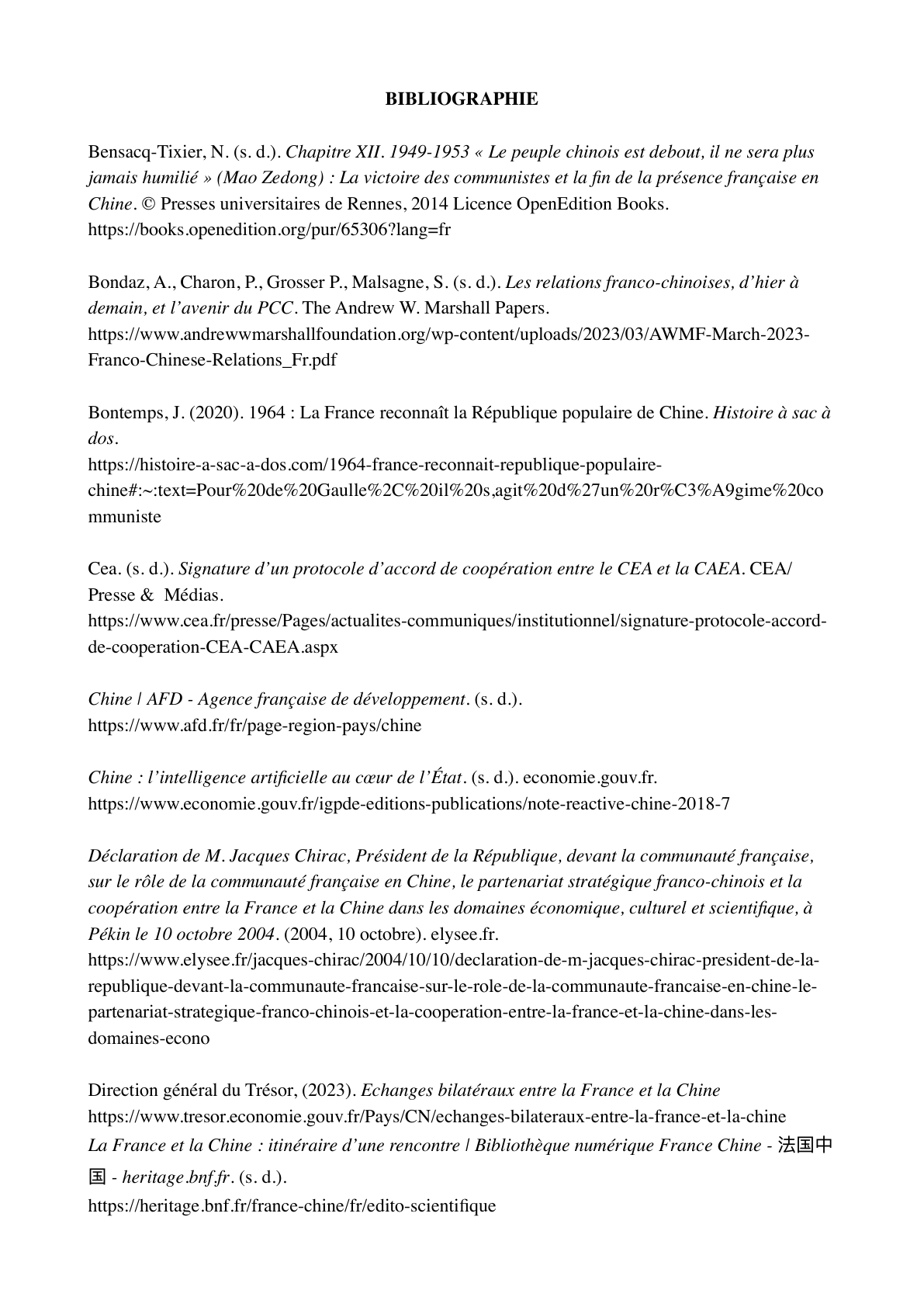 Relations franco-chinoises — page 12